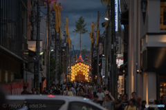 祇園祭。宵の南観音山。