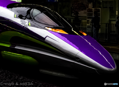 Shinkansen 500 series,Type EVA. 