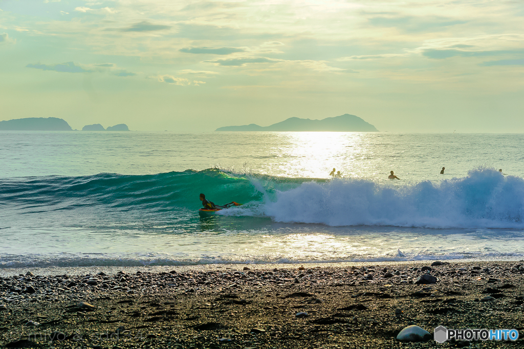 Body boarder.