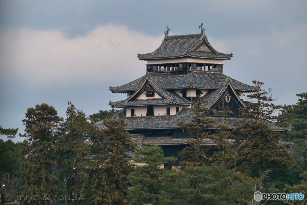 松江城