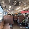 由利高原鉄道　矢島駅 停車中の小景