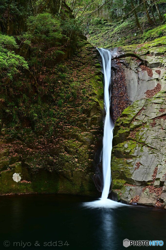 布曳滝（赤目四十八滝）