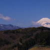 富士山と愛鷹山
