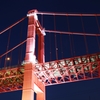 赤鉄橋の夜