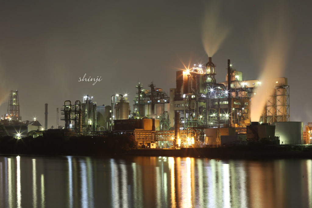 北九州の工場夜景