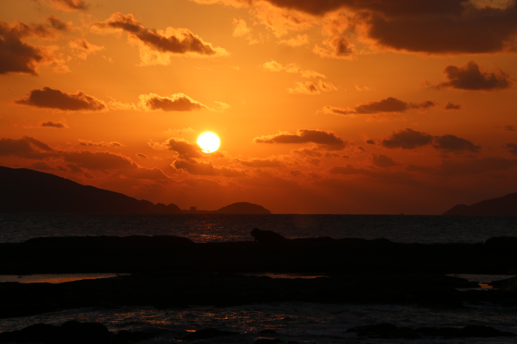 夕焼け