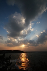 夕焼け