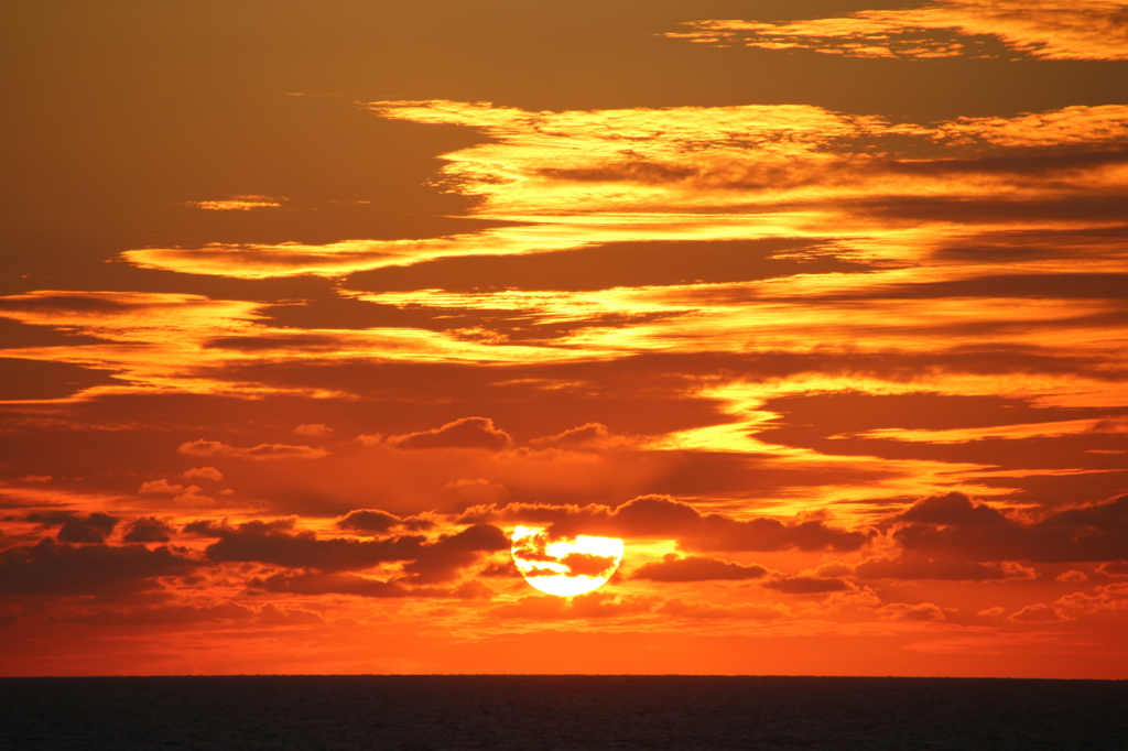 夕陽