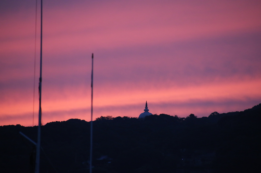 降り注ぐ光に包まれて