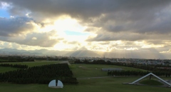 モエレ沼公園にて