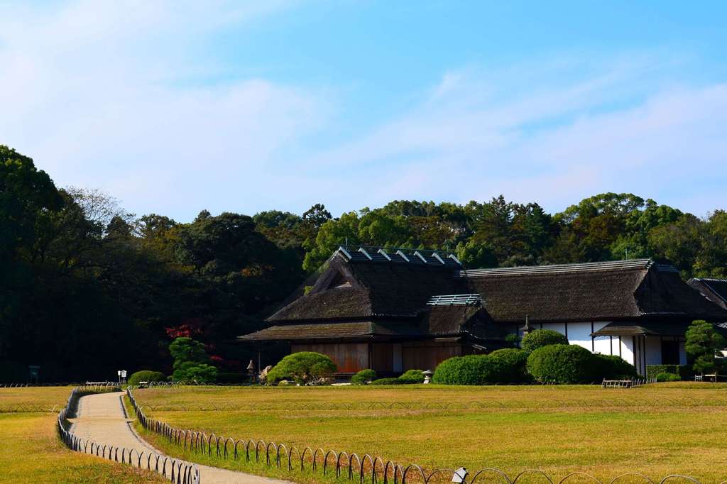 秋の訪れ＠後楽園