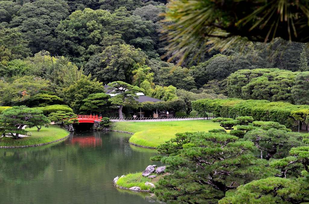 日本庭園＠栗林公園