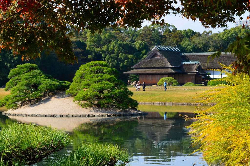 静寂＠後楽園