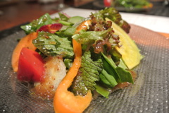 鎌倉野菜のサラダ
