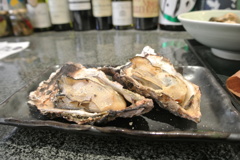 焼き牡蠣
