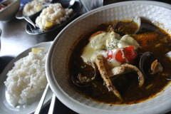 TATSUKIのシーフードカレー