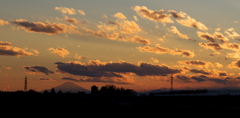 夕焼け雲