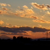 夕焼け雲