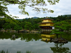 金閣寺　静寂