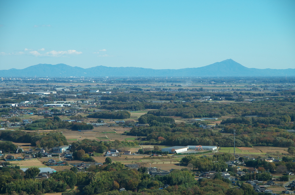 筑波山