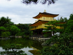 京都の思い出　鹿苑寺