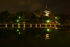 奈良夜景3