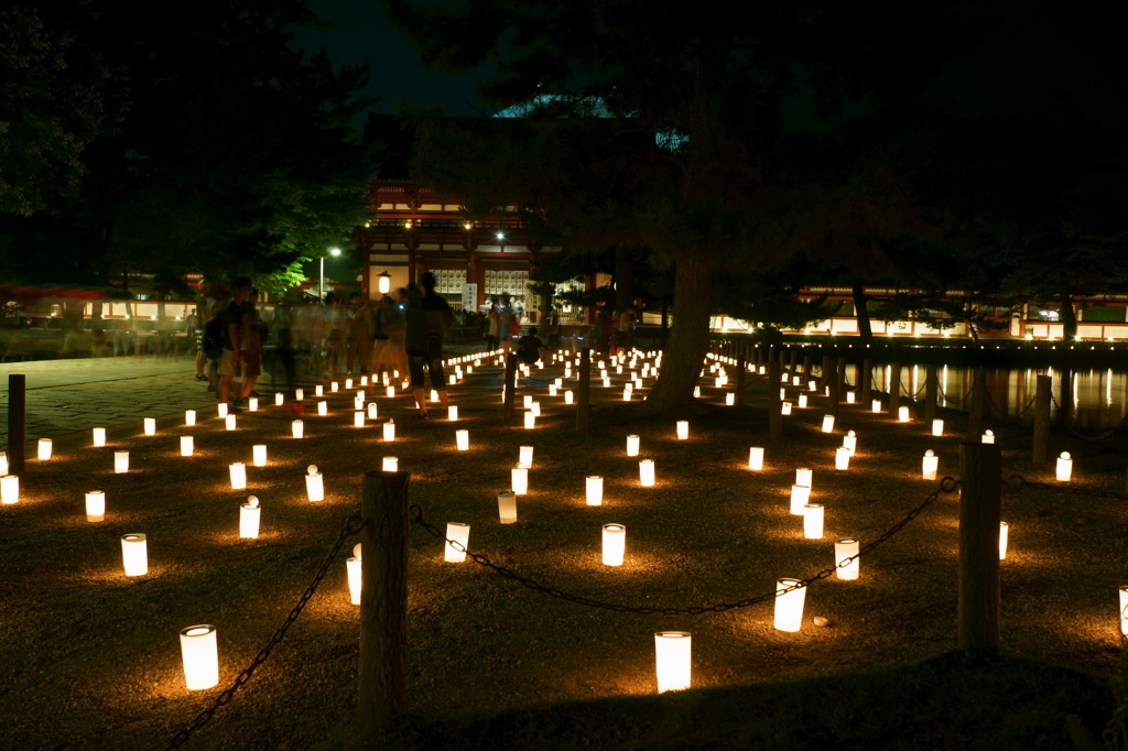 なら燈花会