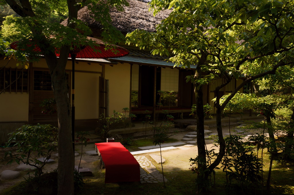 栗林公園　日暮亭