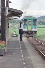 駅員さん