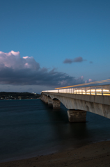 twilight bridge