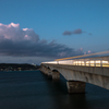 twilight bridge