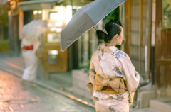 小雨の京都②