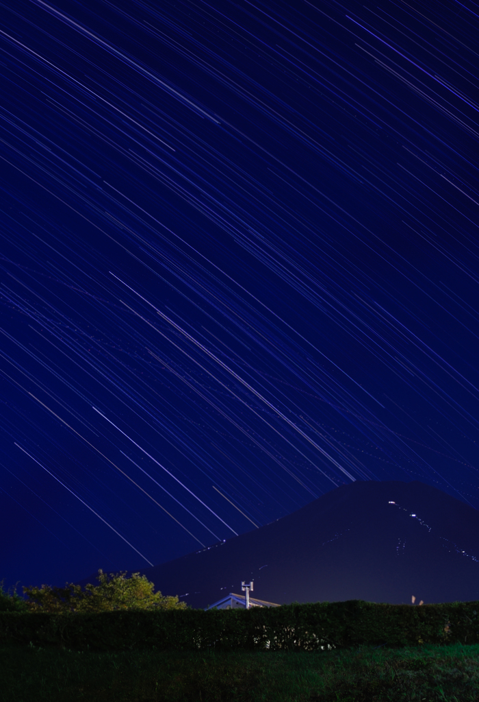 ふじに星降る