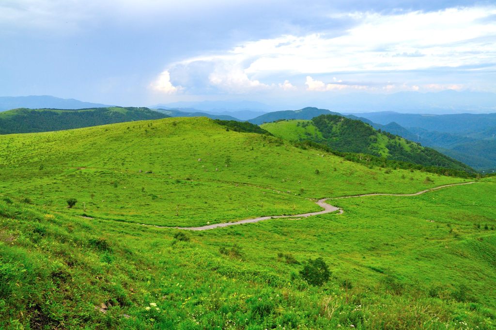 ビーナスライン｜車山登山道