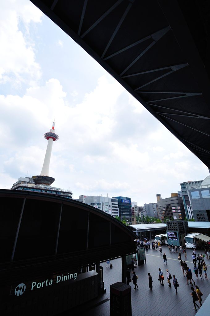 京都2014夏｜京都駅