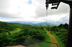 山形｜樹氷高原駅付近　百万人ゲレンデ　展望の丘