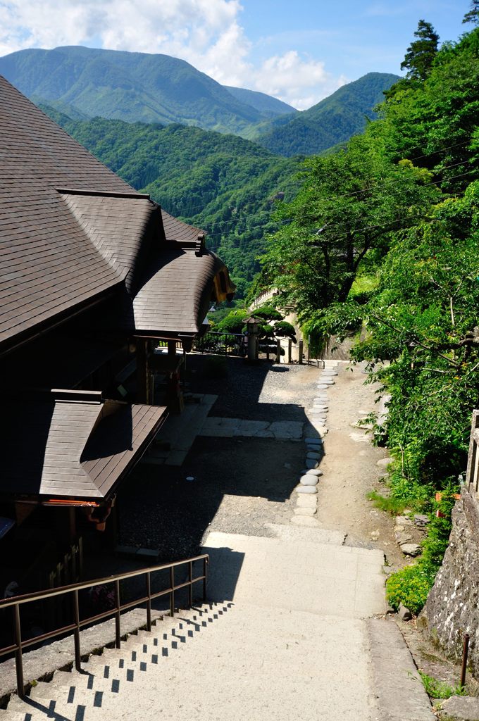 山形｜宝珠山 立石寺（山寺）　奥の院