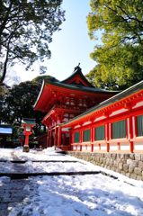 氷川神社｜楼門