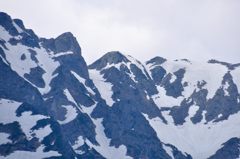 上高地｜穂高連峰の残雪