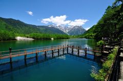 上高地｜大正池