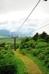 山形｜樹氷高原駅付近　百万人ゲレンデ　展望の丘