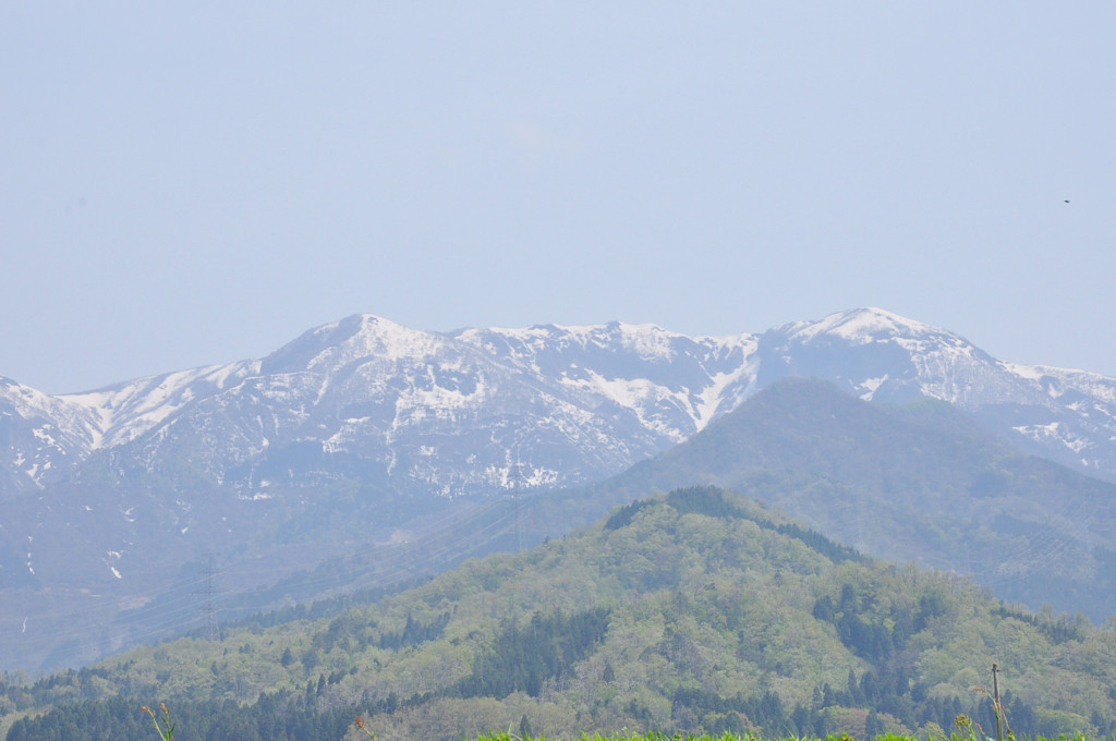 白山