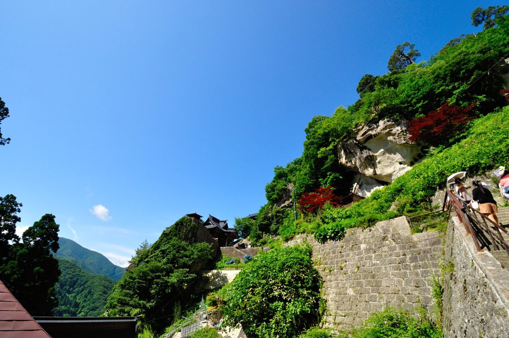 山形｜宝珠山 立石寺（山寺）　開山堂