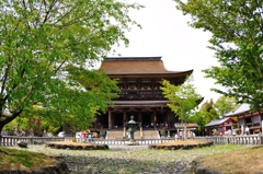 金峯山寺蔵王堂
