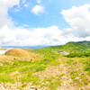 白根山　湯釜