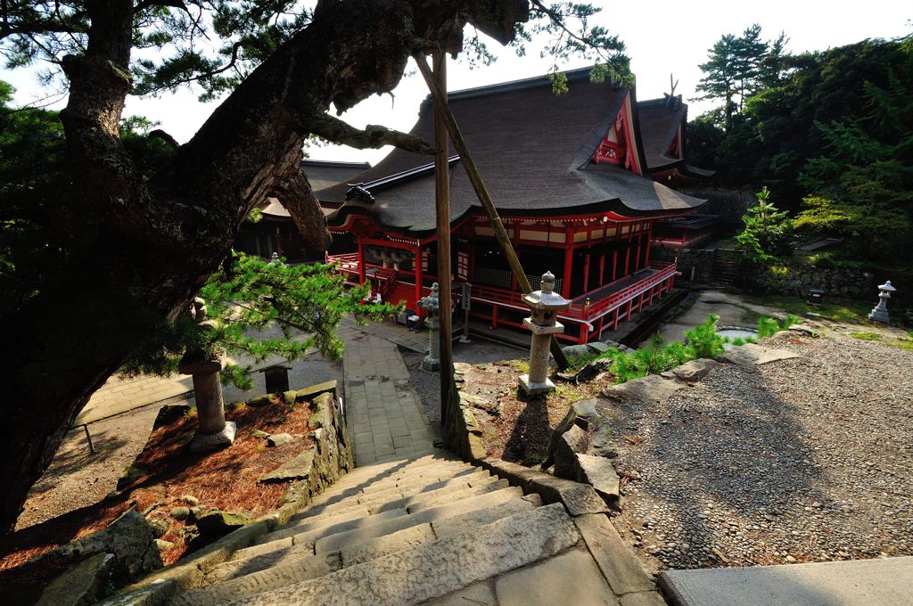 山陰｜日御碕神社日沈宮