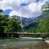 上高地｜河童橋　遠景