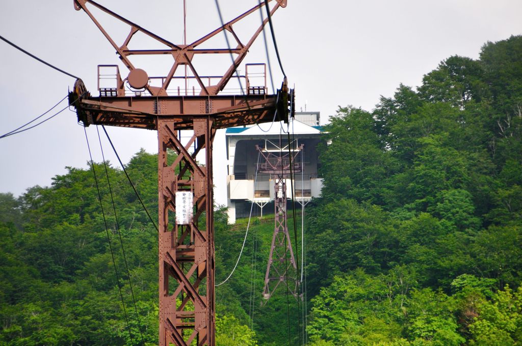 山形｜ロープウェイ山麓線