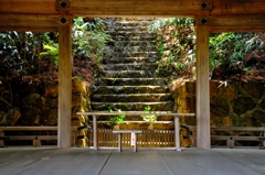 金峰神社　拝殿