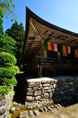 山形｜宝珠山 立石寺（山寺）　根本中堂